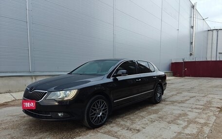 Skoda Superb III рестайлинг, 2013 год, 1 970 000 рублей, 1 фотография