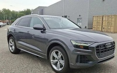 Audi Q8 I, 2022 год, 6 124 000 рублей, 1 фотография