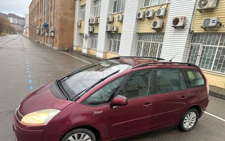 Citroen C4 Picasso II рестайлинг, 2008 год, 670 000 рублей, 4 фотография