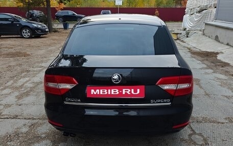 Skoda Superb III рестайлинг, 2013 год, 1 970 000 рублей, 4 фотография