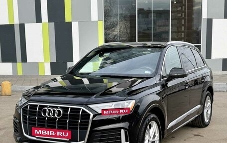 Audi Q7, 2020 год, 5 700 000 рублей, 4 фотография