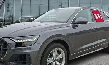 Audi Q8 I, 2022 год, 6 124 000 рублей, 2 фотография