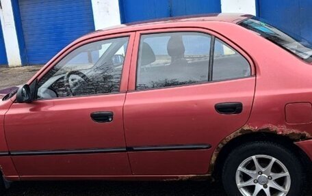 Hyundai Accent II, 2005 год, 340 000 рублей, 6 фотография