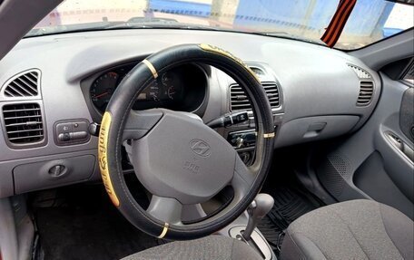Hyundai Accent II, 2005 год, 340 000 рублей, 10 фотография