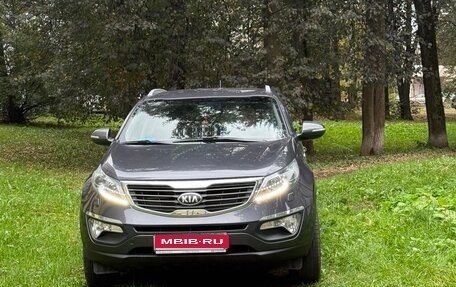 KIA Sportage III, 2012 год, 1 350 000 рублей, 1 фотография