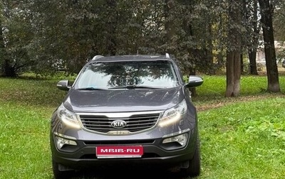 KIA Sportage III, 2012 год, 1 350 000 рублей, 1 фотография