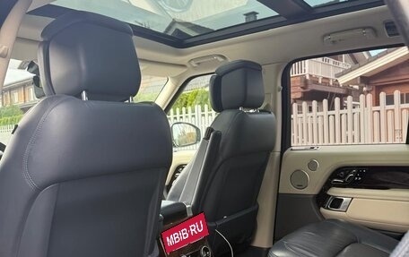 Land Rover Range Rover IV рестайлинг, 2019 год, 8 700 000 рублей, 24 фотография