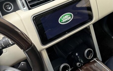 Land Rover Range Rover IV рестайлинг, 2019 год, 8 700 000 рублей, 27 фотография