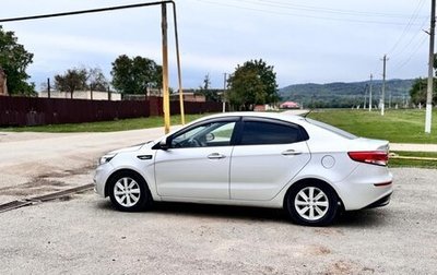 KIA Rio III рестайлинг, 2016 год, 715 000 рублей, 1 фотография