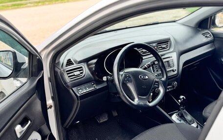 KIA Rio III рестайлинг, 2016 год, 715 000 рублей, 7 фотография