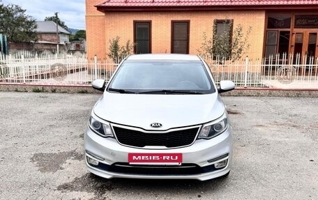 KIA Rio III рестайлинг, 2016 год, 715 000 рублей, 5 фотография