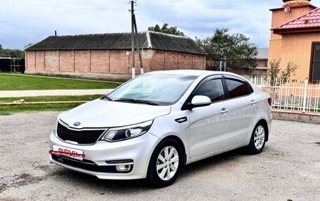 KIA Rio III рестайлинг, 2016 год, 715 000 рублей, 6 фотография