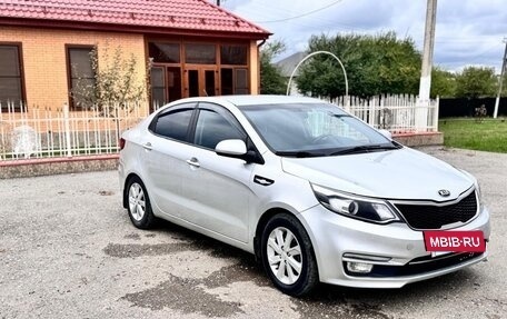 KIA Rio III рестайлинг, 2016 год, 715 000 рублей, 4 фотография