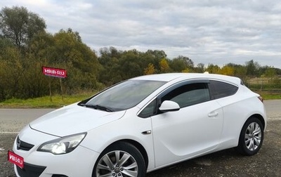 Opel Astra J, 2012 год, 600 000 рублей, 1 фотография