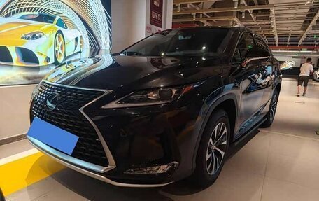 Lexus RX IV рестайлинг, 2021 год, 3 895 000 рублей, 1 фотография