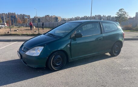 Honda Civic VII, 2001 год, 350 000 рублей, 4 фотография