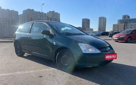 Honda Civic VII, 2001 год, 350 000 рублей, 3 фотография