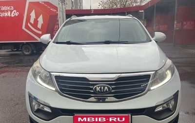 KIA Sportage III, 2012 год, 1 250 000 рублей, 1 фотография