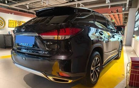 Lexus RX IV рестайлинг, 2021 год, 3 895 000 рублей, 3 фотография