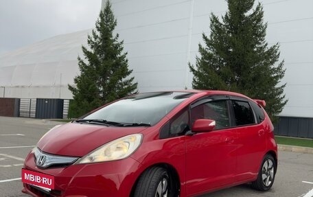 Honda Fit III, 2011 год, 610 000 рублей, 3 фотография