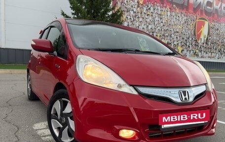 Honda Fit III, 2011 год, 610 000 рублей, 15 фотография