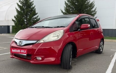 Honda Fit III, 2011 год, 610 000 рублей, 22 фотография