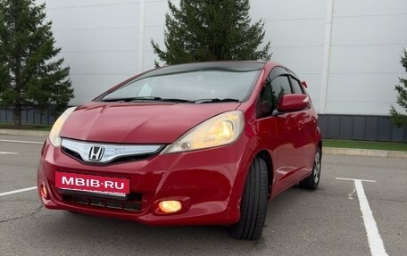 Honda Fit III, 2011 год, 610 000 рублей, 18 фотография