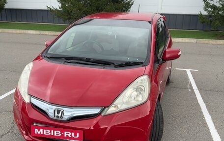 Honda Fit III, 2011 год, 610 000 рублей, 21 фотография