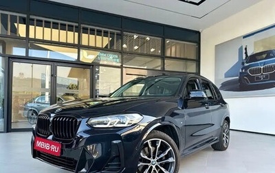 BMW X3, 2022 год, 3 985 444 рублей, 1 фотография