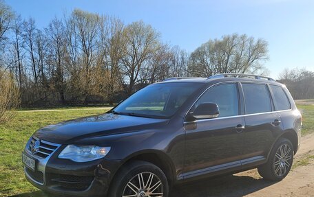 Volkswagen Touareg III, 2007 год, 1 300 000 рублей, 4 фотография
