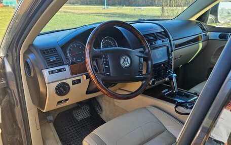 Volkswagen Touareg III, 2007 год, 1 300 000 рублей, 9 фотография