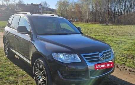 Volkswagen Touareg III, 2007 год, 1 300 000 рублей, 7 фотография