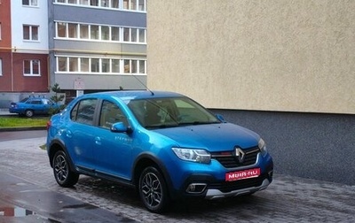 Renault Logan II, 2019 год, 1 100 000 рублей, 1 фотография