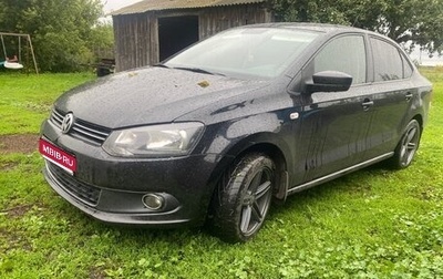 Volkswagen Polo VI (EU Market), 2012 год, 970 000 рублей, 1 фотография