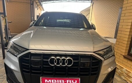 Audi Q7, 2020 год, 6 900 000 рублей, 1 фотография