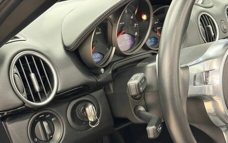 Porsche Boxster, 2011 год, 4 990 000 рублей, 22 фотография