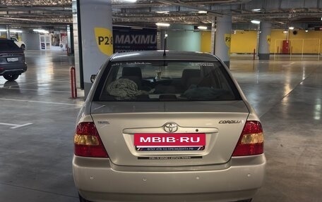 Toyota Corolla, 2003 год, 399 000 рублей, 9 фотография