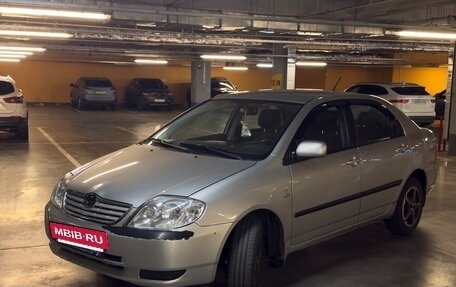 Toyota Corolla, 2003 год, 399 000 рублей, 4 фотография