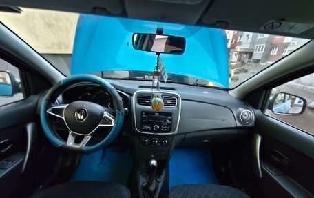 Renault Logan II, 2019 год, 1 100 000 рублей, 6 фотография