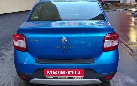 Renault Logan II, 2019 год, 1 100 000 рублей, 4 фотография