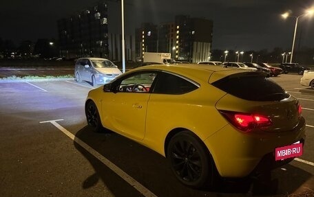 Opel Astra J, 2012 год, 975 000 рублей, 14 фотография