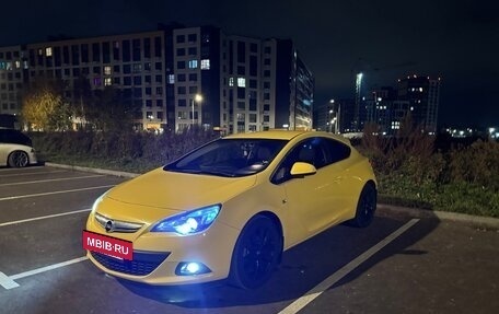 Opel Astra J, 2012 год, 975 000 рублей, 15 фотография