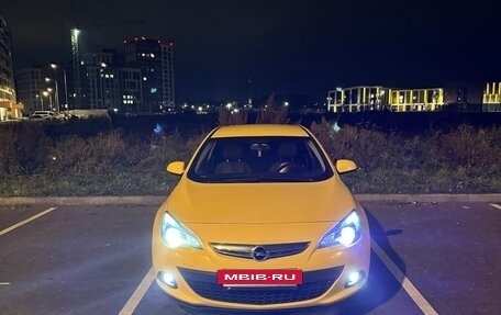 Opel Astra J, 2012 год, 975 000 рублей, 10 фотография