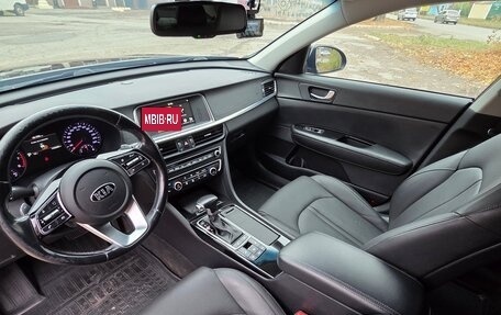 KIA Optima IV, 2019 год, 1 880 000 рублей, 21 фотография