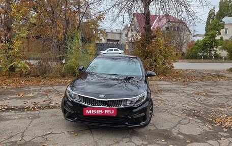 KIA Optima IV, 2019 год, 1 880 000 рублей, 18 фотография