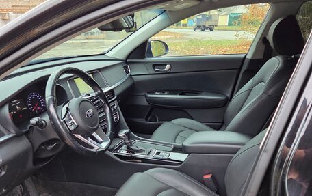 KIA Optima IV, 2019 год, 1 880 000 рублей, 29 фотография