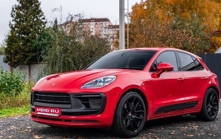 Porsche Macan I рестайлинг, 2014 год, 3 500 000 рублей, 3 фотография