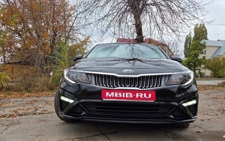 KIA Optima IV, 2019 год, 1 880 000 рублей, 33 фотография