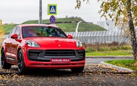 Porsche Macan I рестайлинг, 2014 год, 3 500 000 рублей, 37 фотография