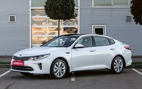 KIA Optima IV, 2018 год, 1 395 000 рублей, 1 фотография